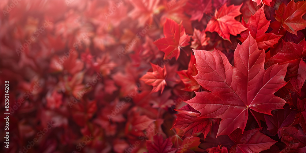 A Canada Day red maple leaf background, representing national pride and celebration. Suitable for Canada Day event promotions and patriotic themes. A Canada Day red maple leaf background, representing national pride and celebration. Suitable for Canada Day event promotions and patriotic themes.