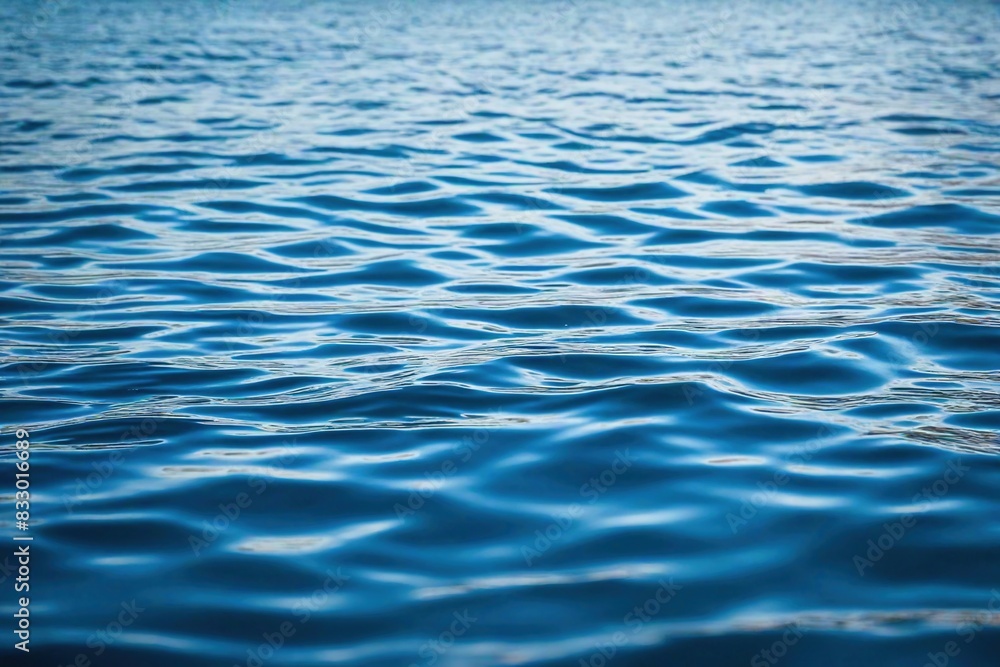 blue water surface blue water surface