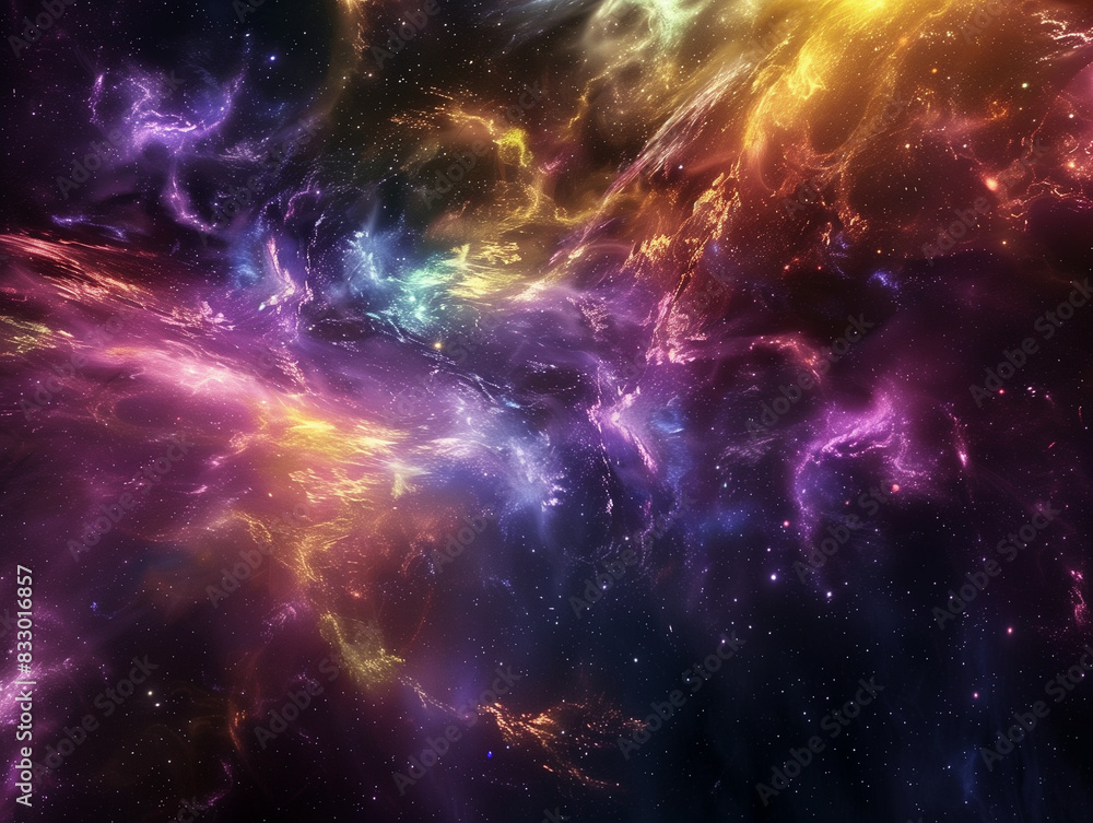 Fototapeta premium lights of space