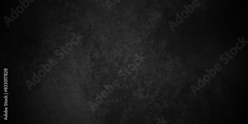 Black texture chalk board and black board background. stone concrete texture grunge backdrop background anthracite panorama. Panorama dark grey black slate background or texture. 