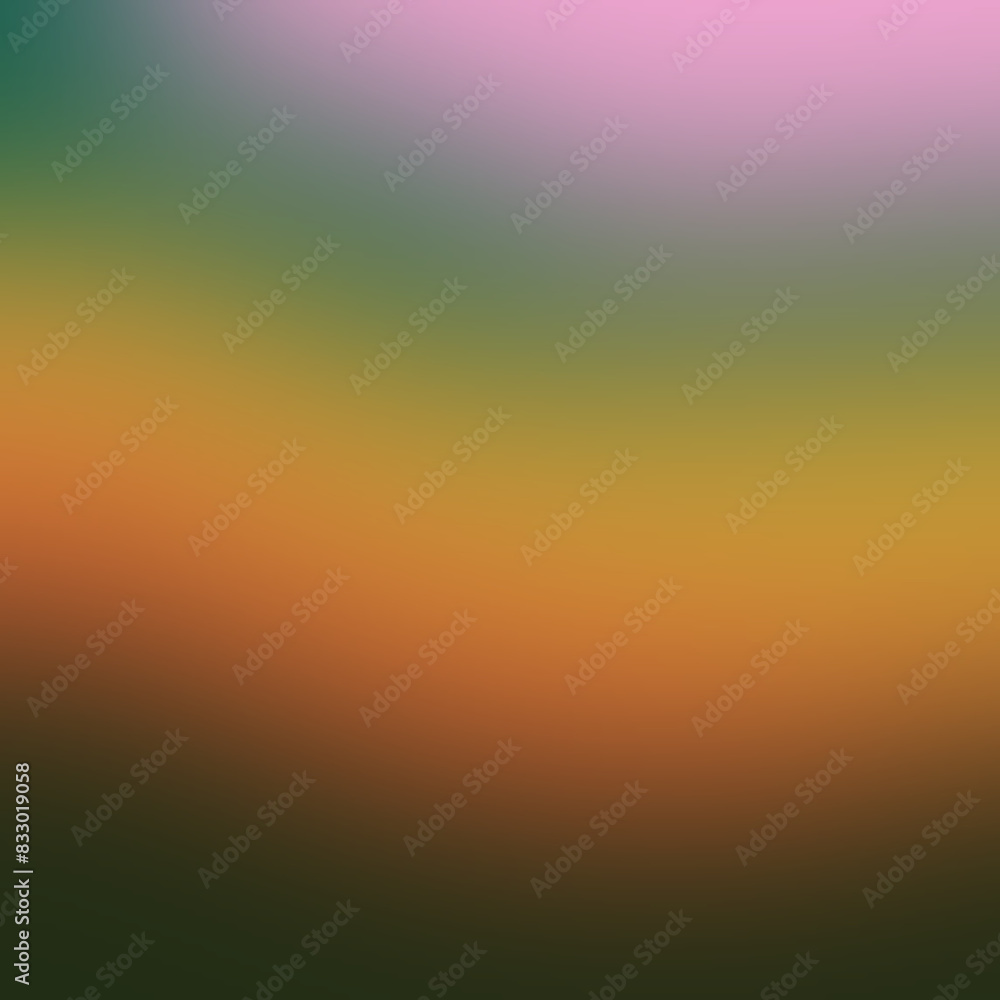 Abstract Gradients Shape Decor