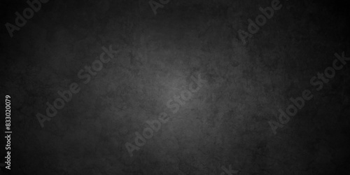 Black texture chalk board and black board background. stone concrete texture grunge backdrop background anthracite panorama. Panorama dark grey black slate background or texture. 