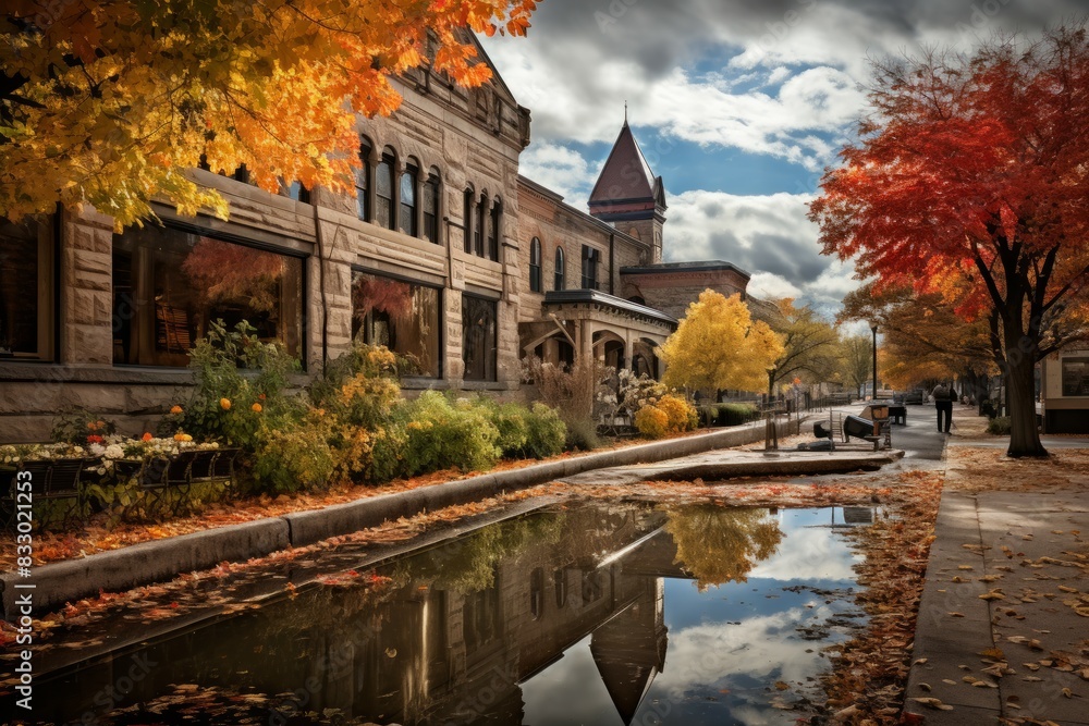 Historical sites - Generative AI