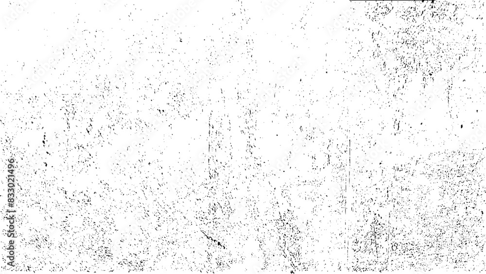 Dust overlay textured. Grain noise particles. Rusted white effect. Grunge design elements. Vector illustration