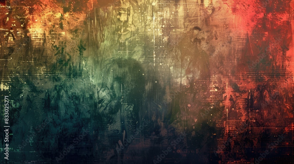 Obraz premium Abstract background grunge full color