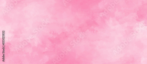 Abstract soft pink watercolor vector art background. Pastel color watercolor background. poster or cover design. Hand drawn vector texture. Abstract bright color watercolor. hand painted vector.