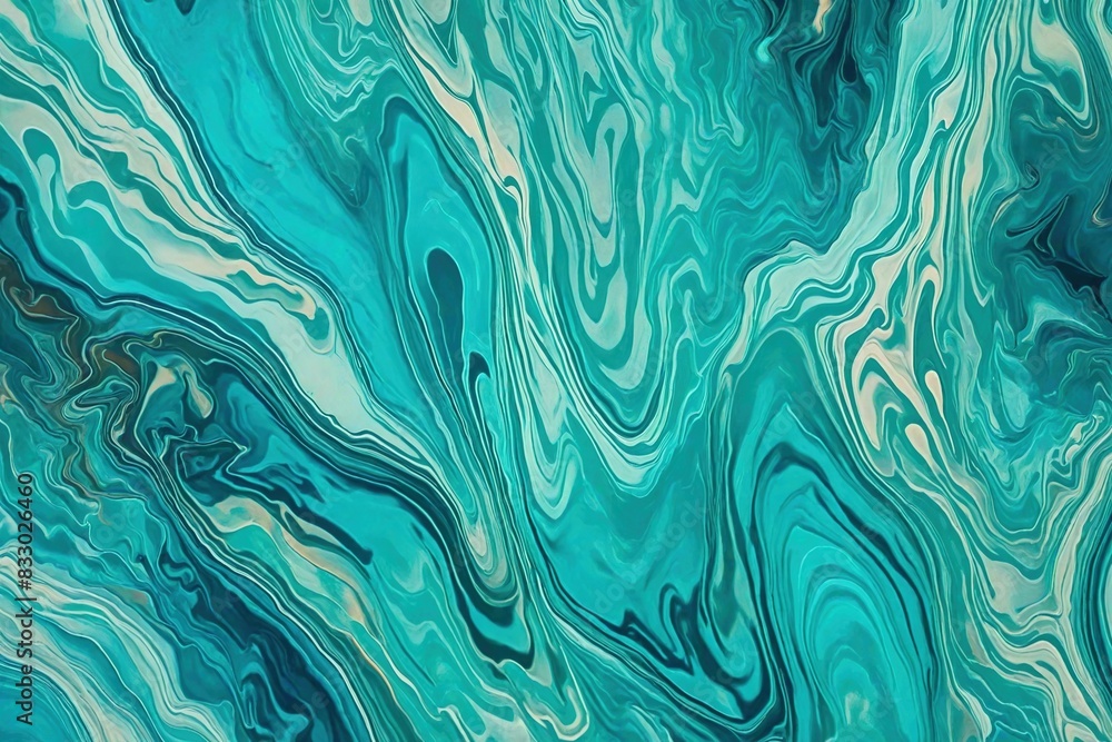 Fototapeta premium background with waves