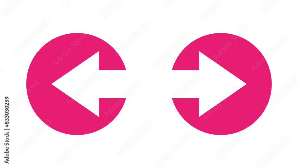 arrow right left, arrow right left,