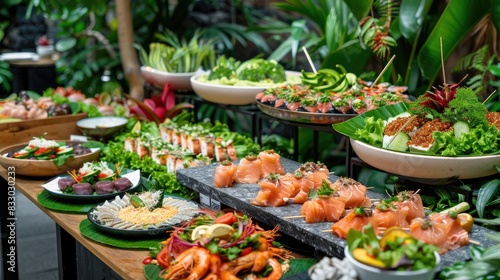 Food Celebration Party Catering Buffet Dining Culinary Experience