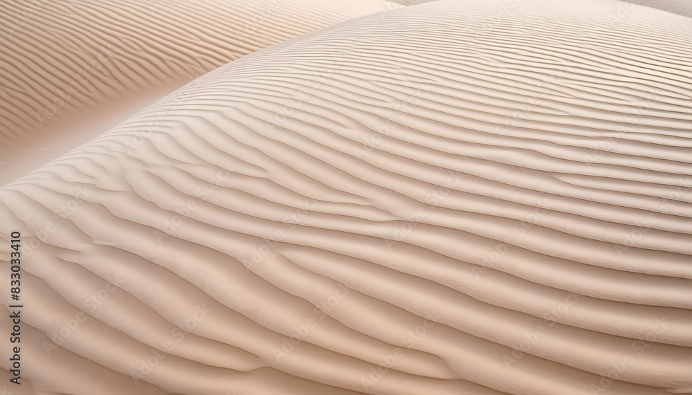 Abstract background of sand with waves from the sea
Abstract background of sand with waves from the sea