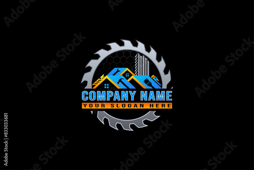 Home repair logo design