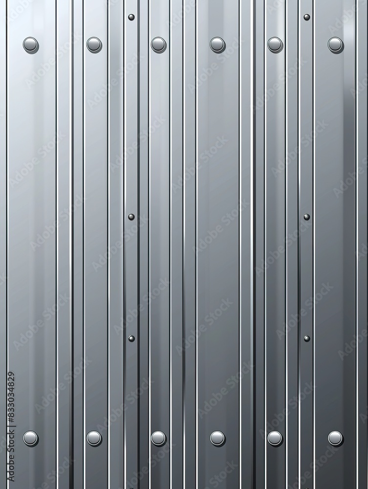 Fototapeta premium Abstract Black and White Vertical Lines Pattern.