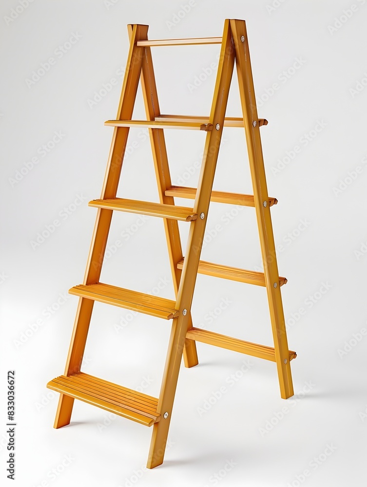 of an Isolated Step Ladder of an Isolated Step Ladder
