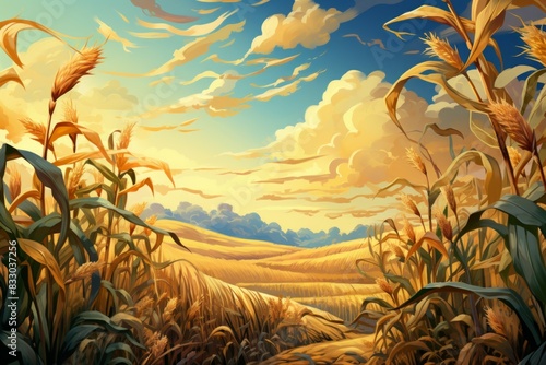 Cornfields - Generative AI