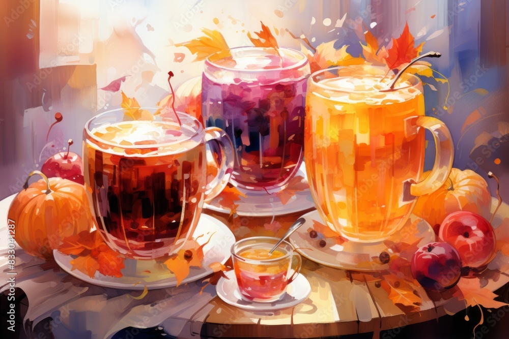 Seasonal drinks - Generative AI Seasonal drinks - Generative AI