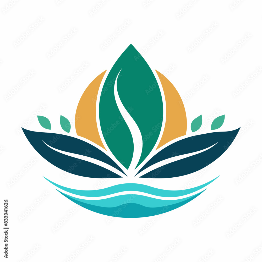 TranquilTouch: Logo Design for Spa TranquilTouch: Logo Design for Spa