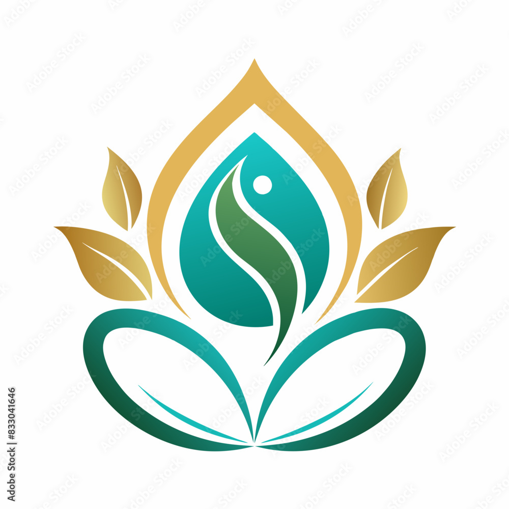 TranquilTouch: Logo Design for Spa	