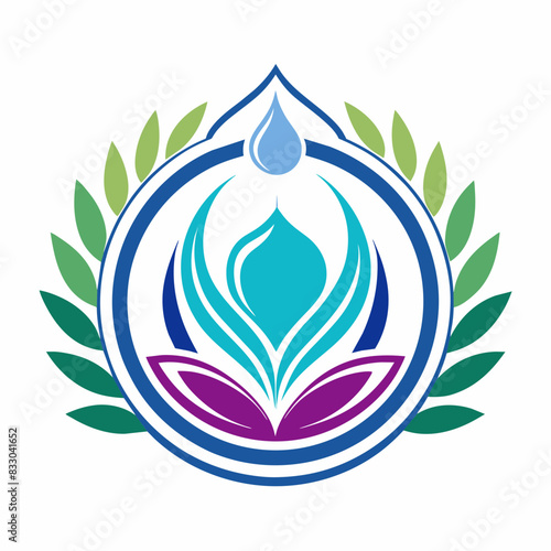 TranquilTouch: Logo Design for Spa	