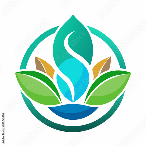 TranquilTouch: Logo Design for Spa	