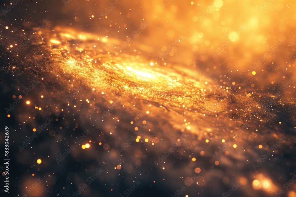 Colorful universe spectacle in vibrant display Colorful universe spectacle in vibrant display