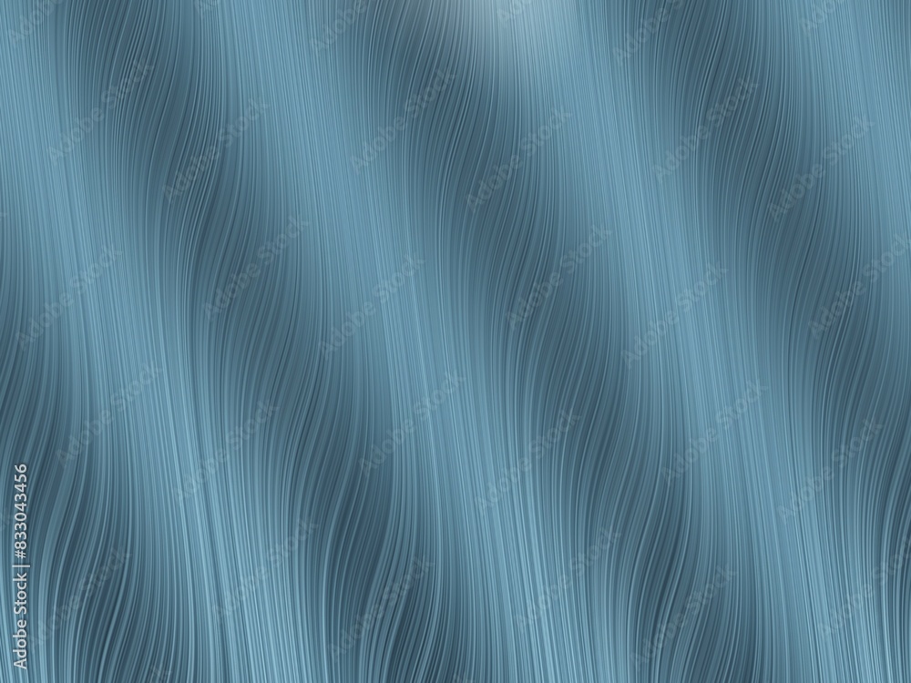 Fototapeta premium Blue background with gentle waves and a soft light, perfect for a banner