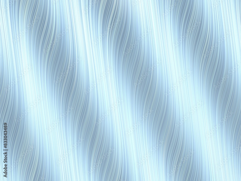 Blue and white wavy lines blurred on a background designed for a banner Blue and white wavy lines blurred on a background designed for a banner