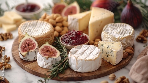 Are you looking for a delicious and easy way to entertain your guests? Look no further than our cheese platter! With a variety of cheeses, fruits, and nuts, our platter is sure to