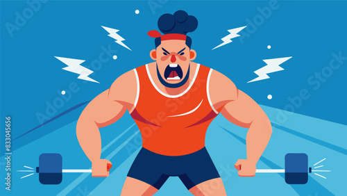As they progress in their rehabilitation the athletes initial frustration and anger turns into a fierce determination to overcome any obstacle in. Vector illustration