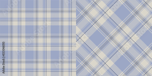 vector checkered pattern or plaid pattern . tartan, textured seamless twill for flannel shirts, duvet covers, other autumn winter textile mills. vector format