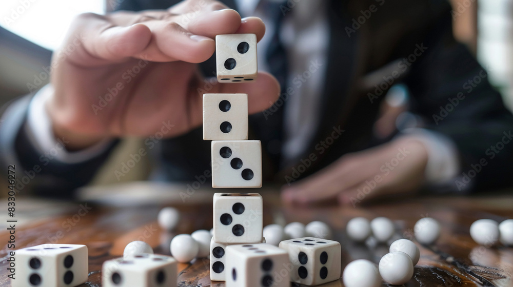 Naklejka premium Risk Management.