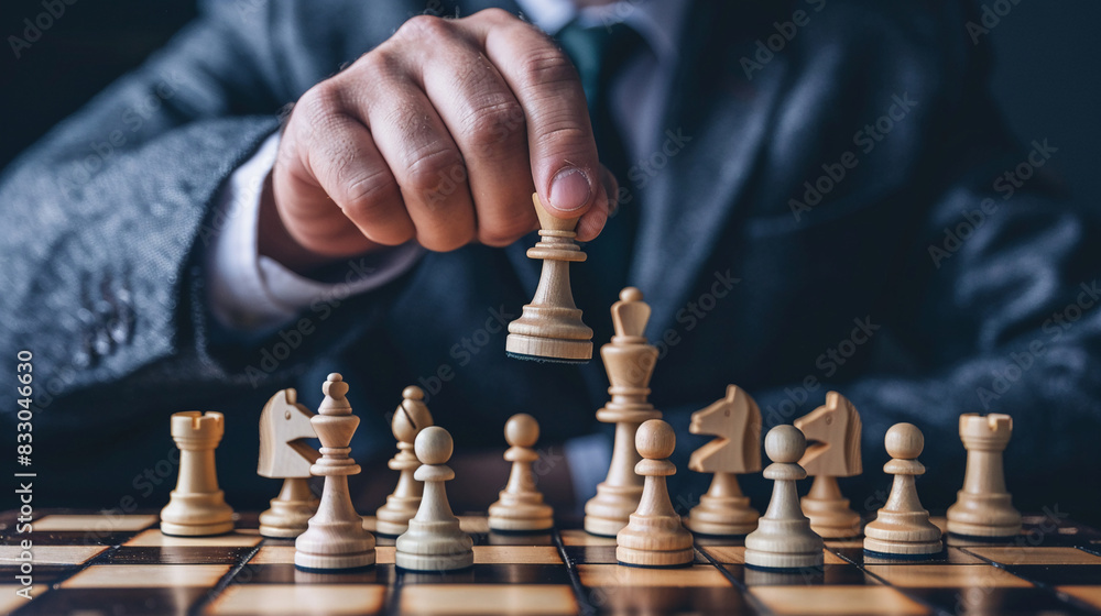 Strategic planning is crucial for long-term growth. Strategic planning is crucial for long-term growth.