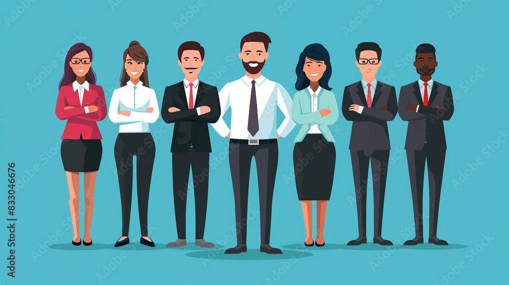 Obraz premium Talent acquisition ensures a skilled workforce.