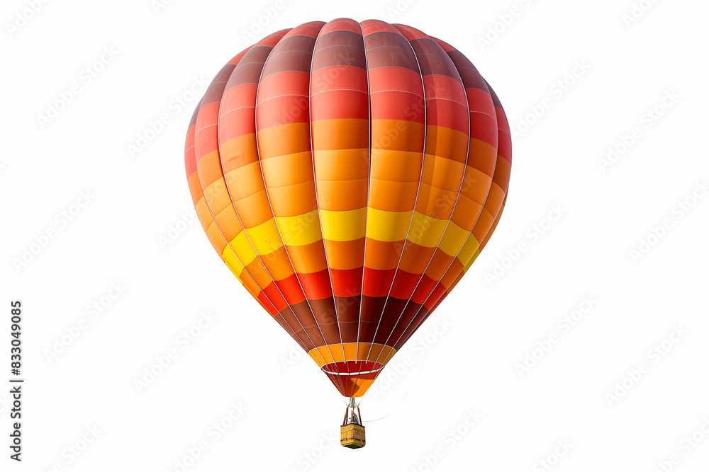 Obraz premium hot air balloon isolated
