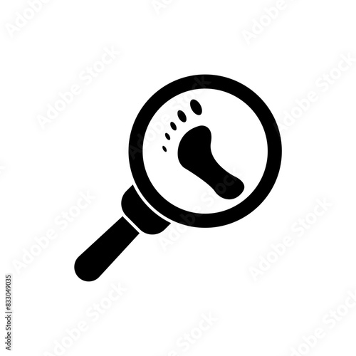 investigate concept line icon. Simple element illustration. investigate concept outline symbol design.