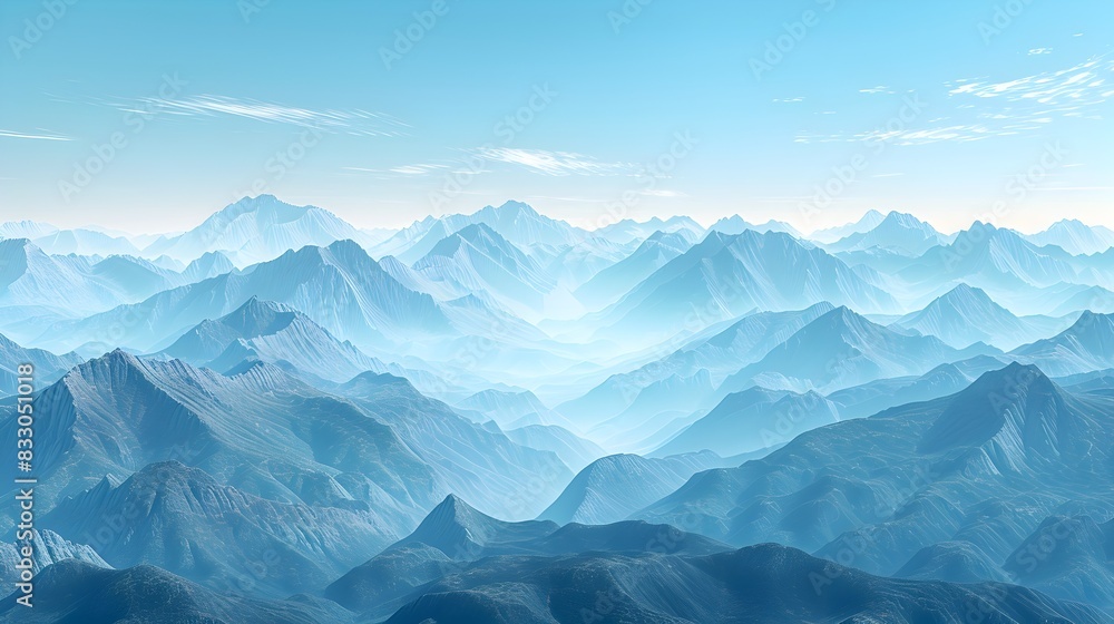 Majestic Mountain Panorama Showcasing the Natural Grandeur and Tranquility of Untamed Landscapes Majestic Mountain Panorama Showcasing the Natural Grandeur and Tranquility of Untamed Landscapes