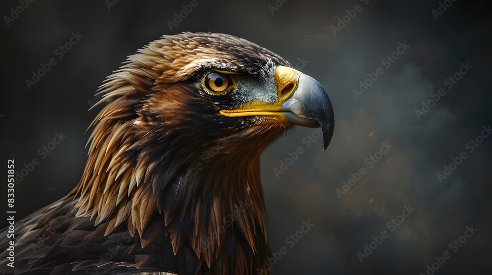 Fototapeta premium eagle in the wild