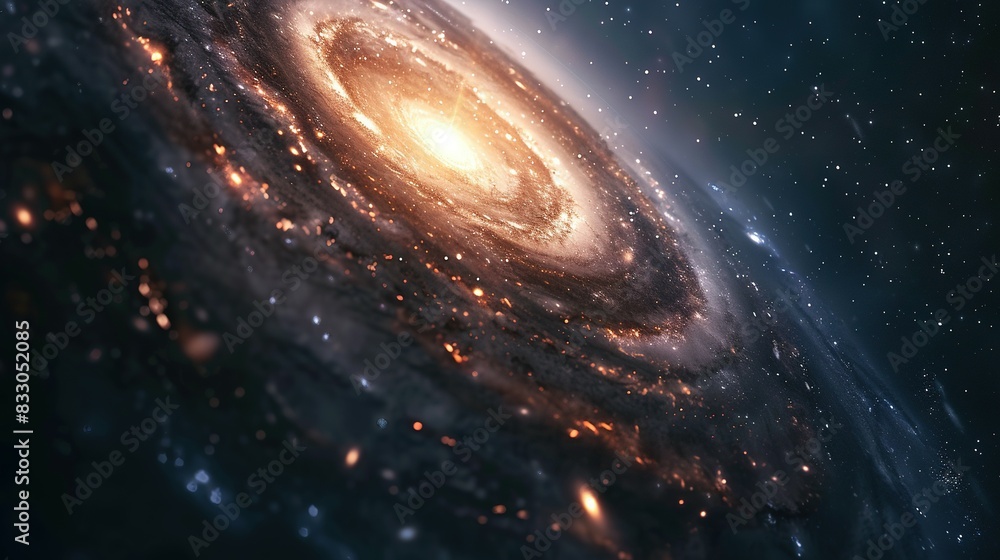 Fototapeta premium Leading-Edge Document Analysis and Data Management in Digital Workspaces