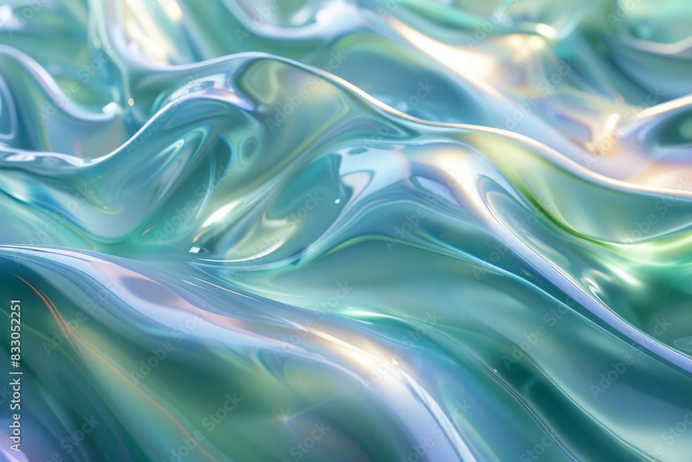 Abstract transparent material wavy background
Abstract transparent material wavy background