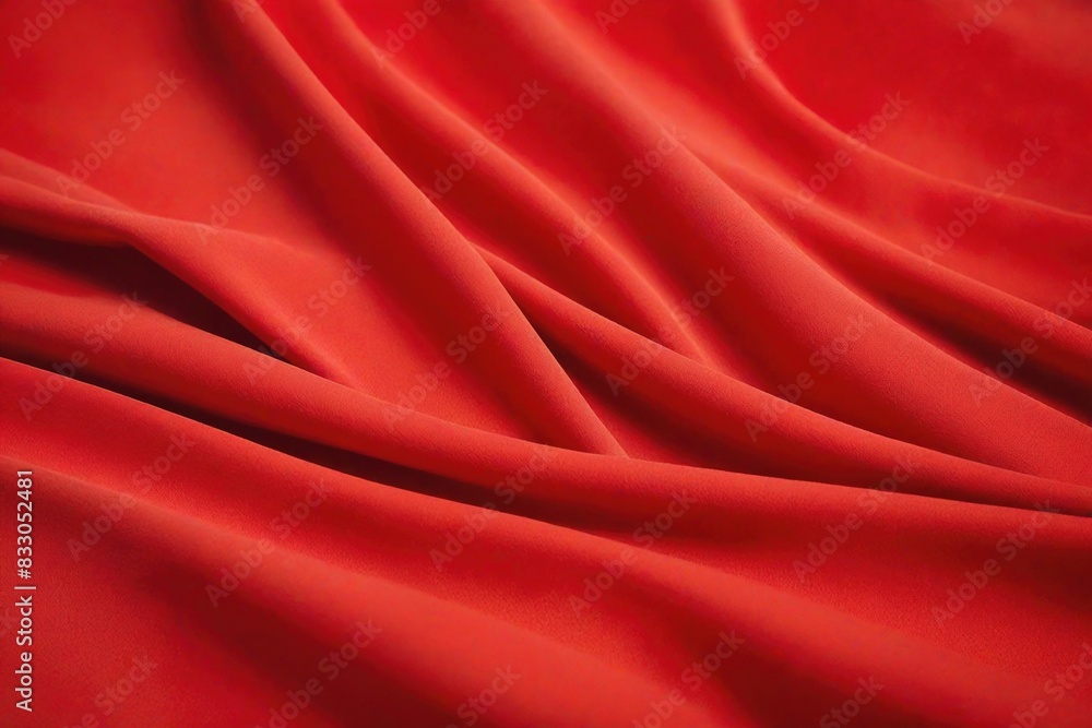 Fototapeta premium red silk background