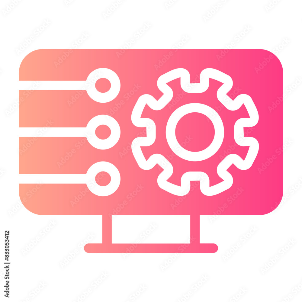 It Services gradient icon It Services gradient icon