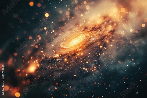 Celestial wonders painted in vibrant hues