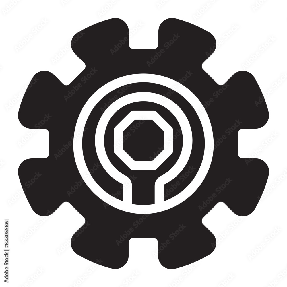 technical Support glyph icon technical Support glyph icon