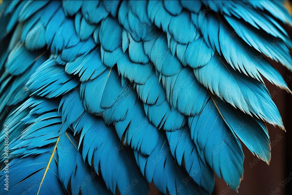 Fototapeta premium blue and yellow macaw