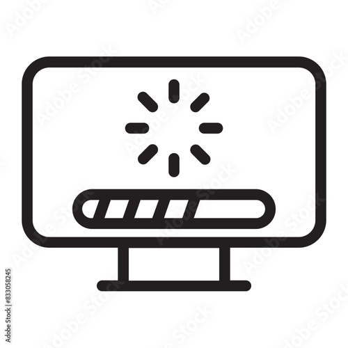 loading line icon