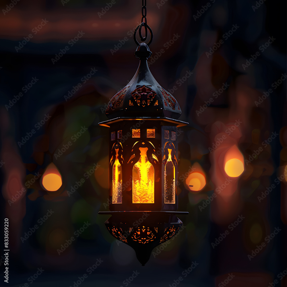 Fototapeta premium Islam, Islamic, Religion, Religious, Arabic, Ramadan. Eid Al Adha, Camel, Mosque
