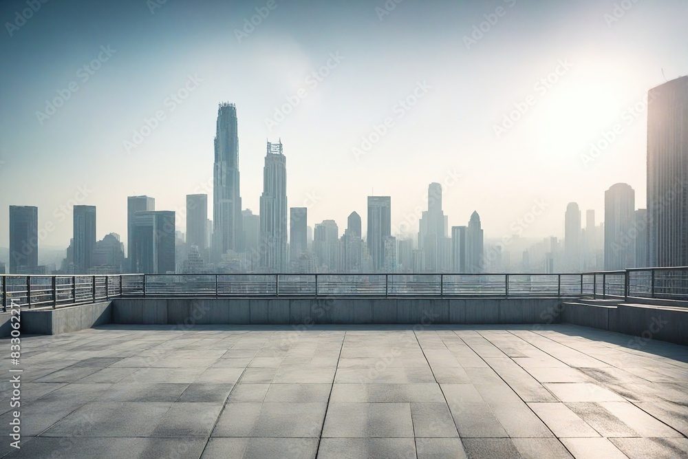 Fototapeta premium city skyline