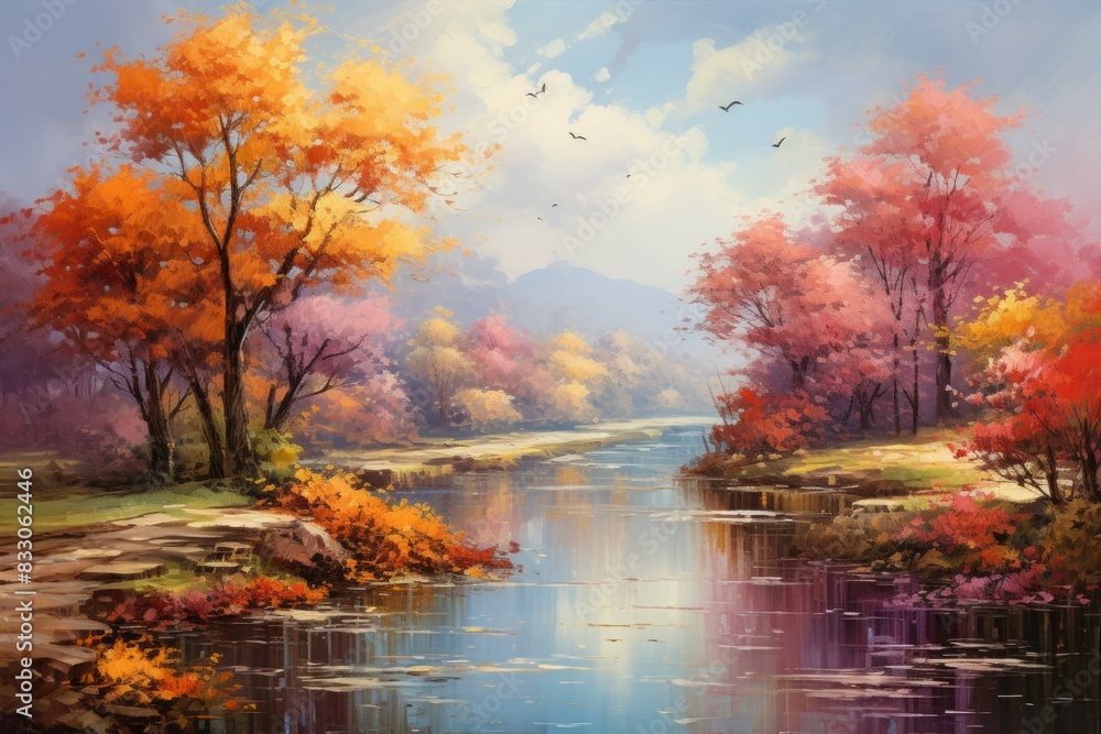 Rivers and streams - Generative AI Rivers and streams - Generative AI