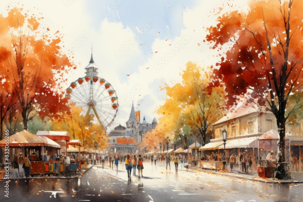 Autumn fairs - Generative AI Autumn fairs - Generative AI