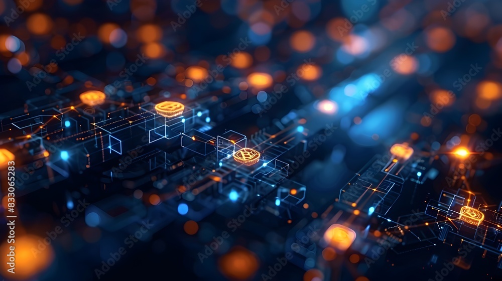 custom made wallpaper toronto digitalBlockchain Technology Powering Secure Financial Transactions in Modern Business Landscape