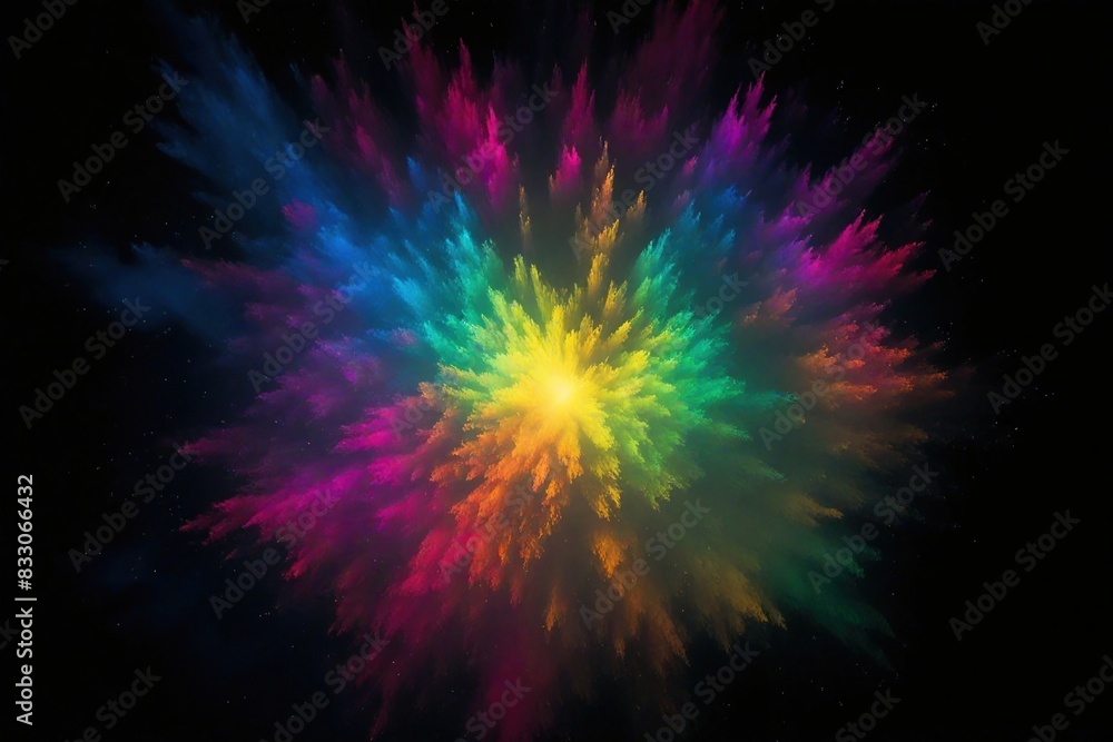Fototapeta premium explosion